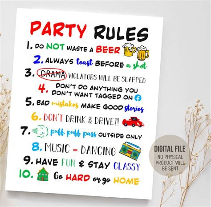 5 Movie Rules Rules: Make Every Watch Party a Winner