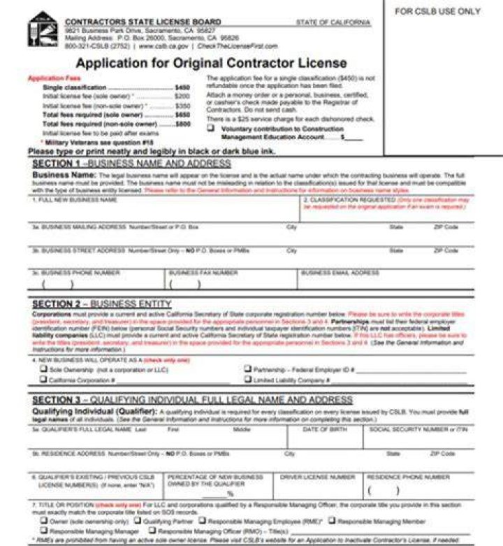 A Comprehensive Guide to Obtaining a Contractor License in California