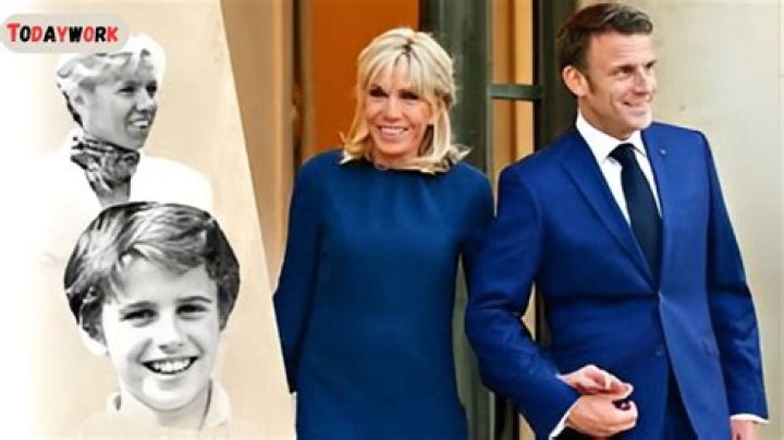 A Glimpse Into the Past: Brigitte Macron Young Photos Revealed