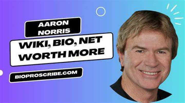 Aaron Norris Age: Exploring the Life and Achievements of a Real Estate Legend