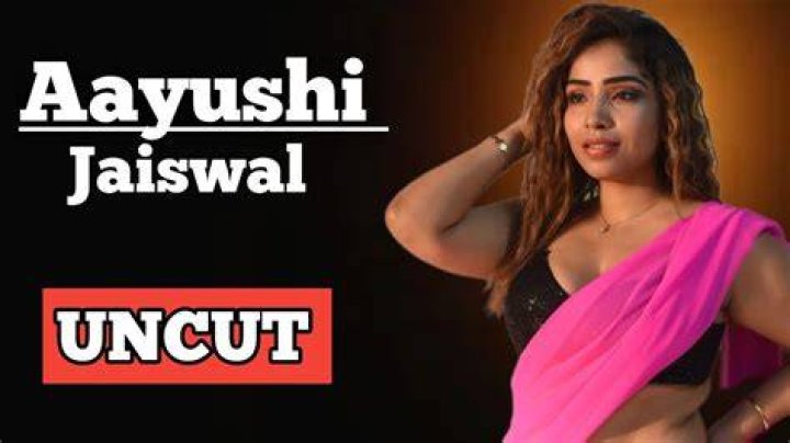 Aayushi Jaiswal Uncut: Discovering the Authentic Journey Within