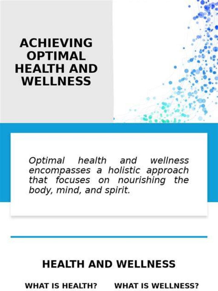Achieving Optimal Taste, Wellness, and Experience: Understanding AOTWE