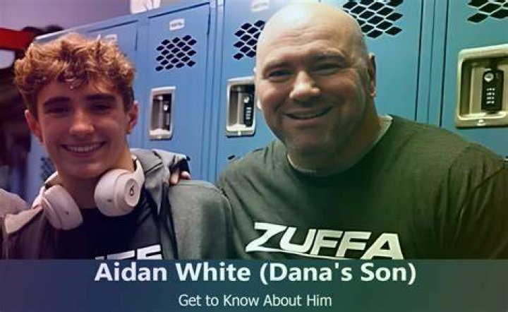 Aidan White: Unpacking the Story of Dana White's Son