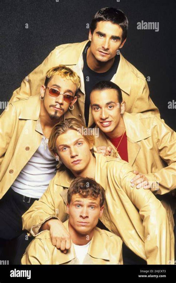 AJ Backstreet Boys 90s: Remembering the Iconic Era