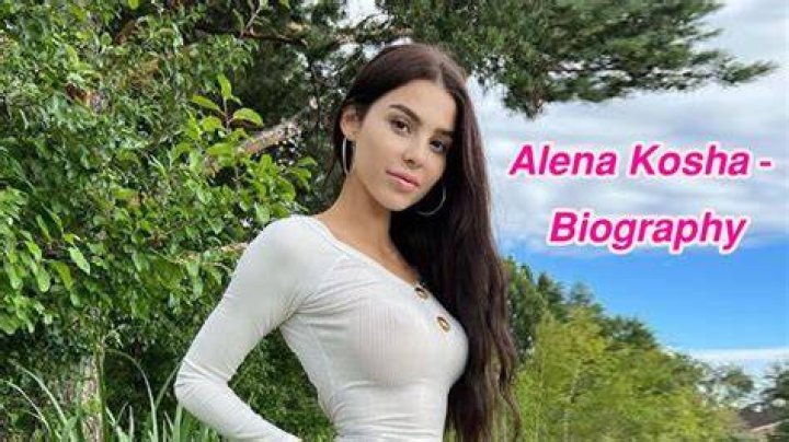 Alena Kosha: Unpacking an Online Presence