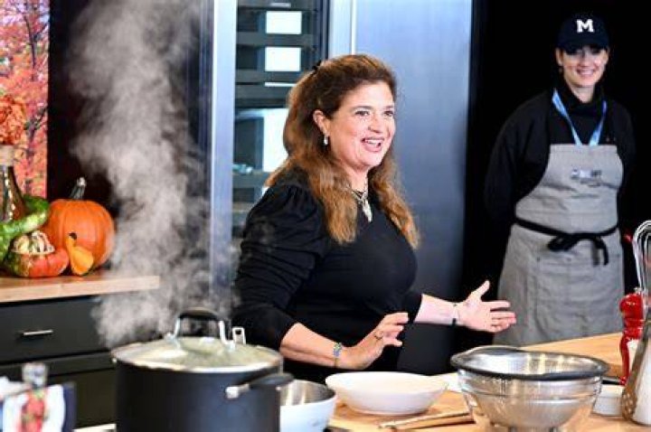 Alex Guarnaschelli: A Culinary Force on Screen and in the Kitchen