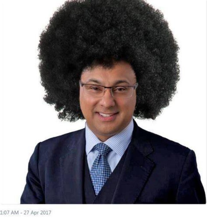 Ali Velshi with Hair: A Look Back at His Early Broadcast Days