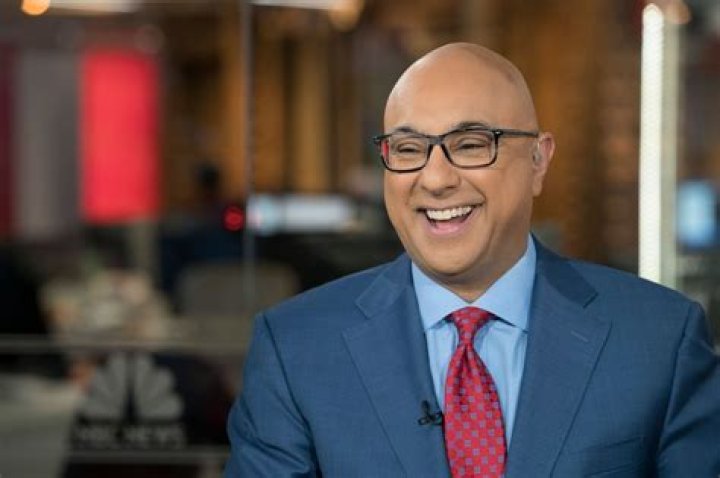 Ali Velshi Young: Looking Back at His Early Career and Formative Years