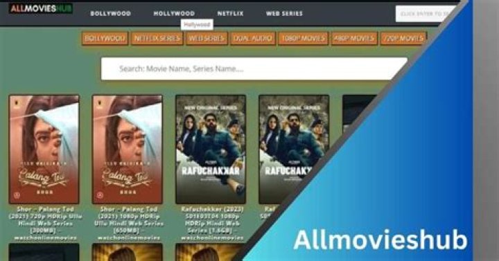 AllMoviesHub: Your Ultimate Streaming Destination