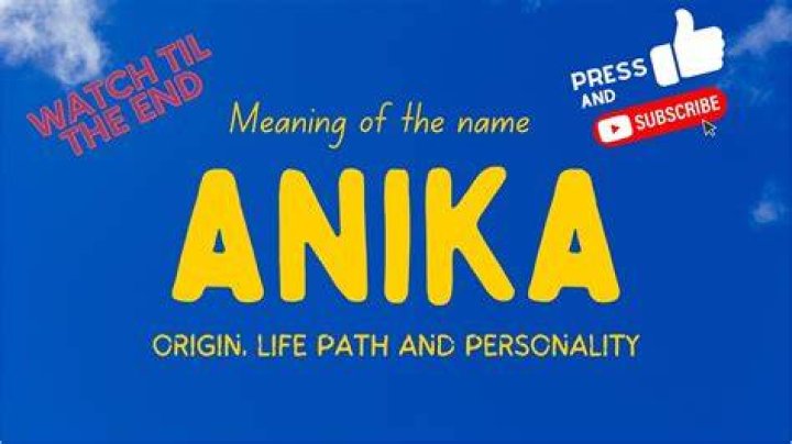 Anika Turner: Exploring a Name with Many Meanings and Impacts