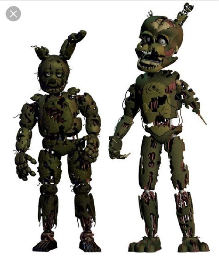 Are Scraptrap and Springtrap the Same? Unraveling the FNaF Mystery
