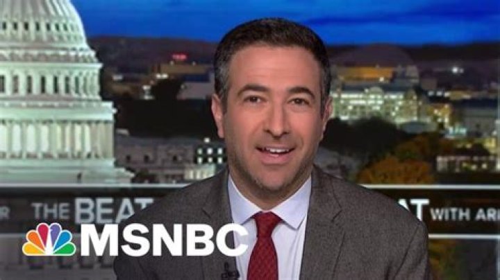 Ari Melber Announcement Today: What the Host's Latest News Means for MSNBC
