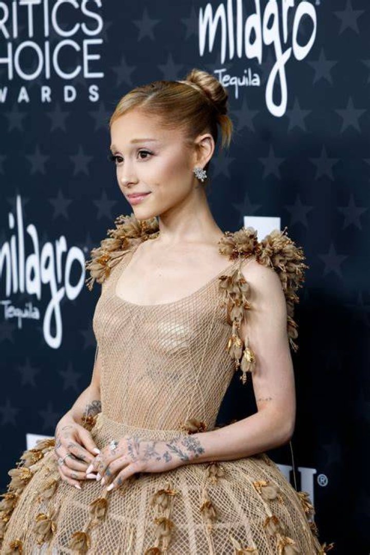 Ariana Grande Nude