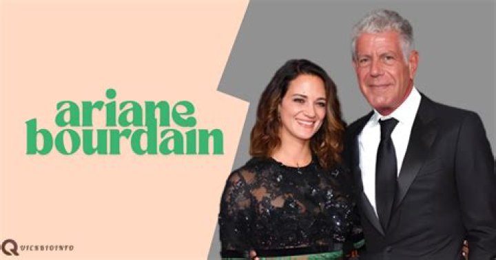 Ariane Bourdain: Carrying a Legacy, Charting Her Own Course