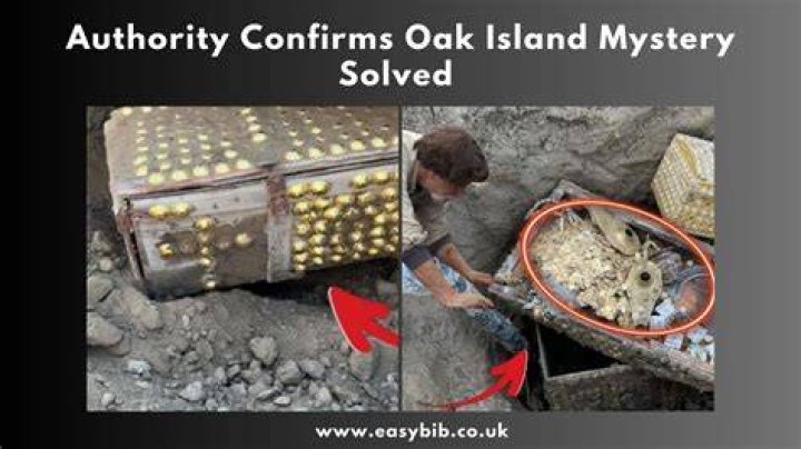 Authority Confirms Oak Island Mystery Solved: What We Know Now