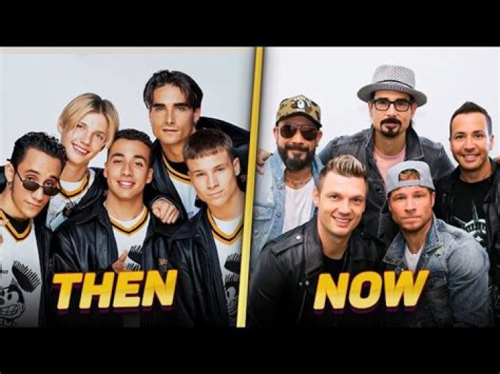 Backstreet Boys Names, Ages, and What They're Up To Now
