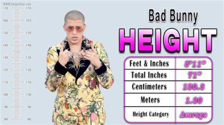 Bad Bunny Height: What We Know About the Global Music Icon's Stature