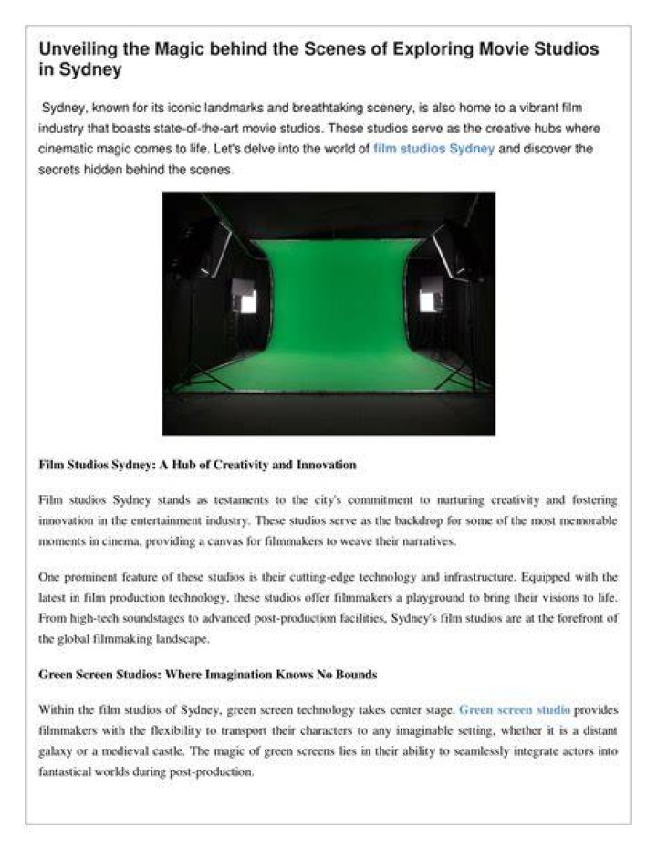 Behind the Magic: Exploring Key Movie Roles on Set