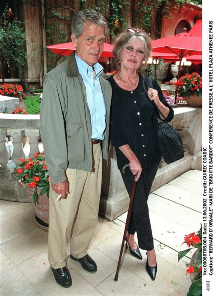 Bernard d'Ormale: The Enduring Partner of Brigitte Bardot
