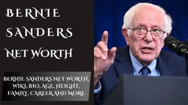 Bernie Sanders Family Net Worth: What Public Records Tell Us
