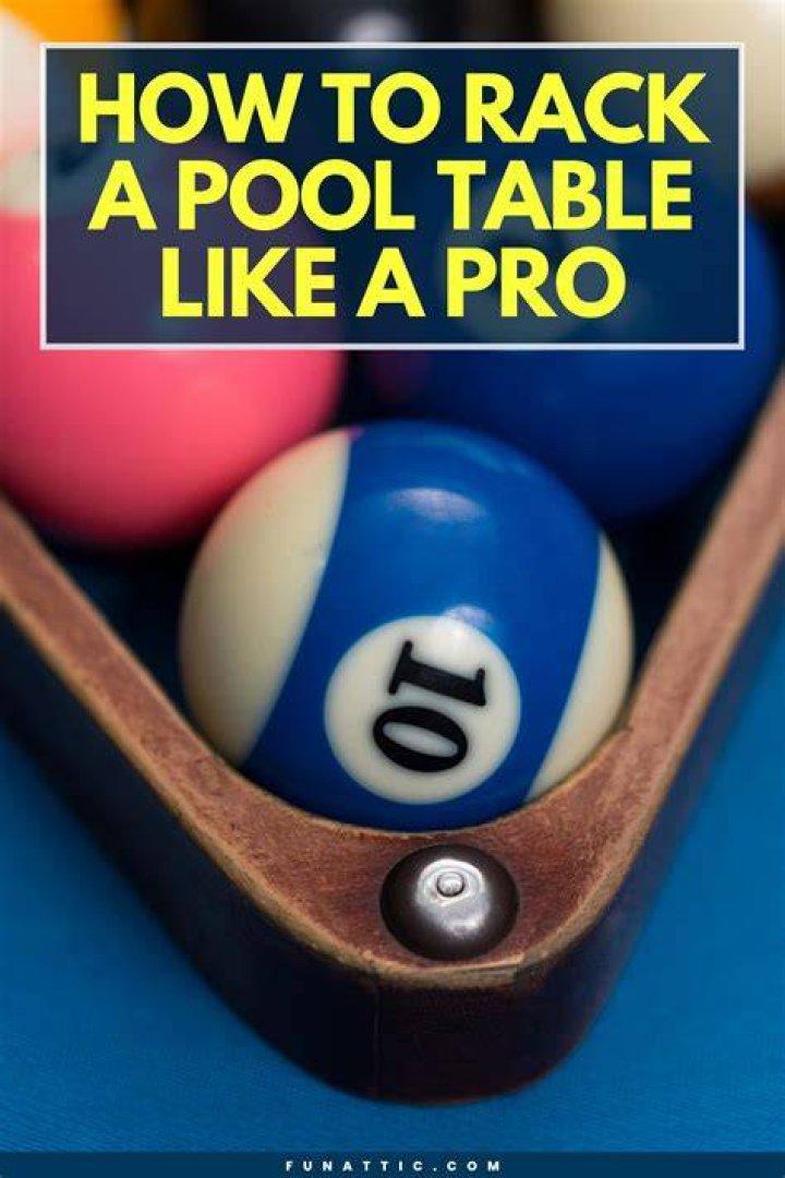 Best Billiard Rack: Unleashing the Perfect Pool Game Setup