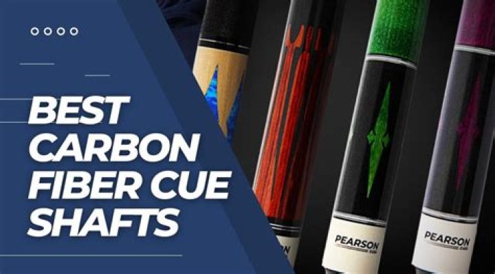 Best Carbon Fiber Shafts Pool Cues: A Comprehensive Guide for Serious Players