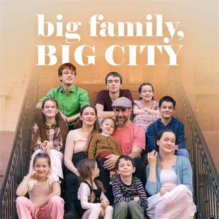 Big Family Big City: Thriving Together in the Urban Pulse