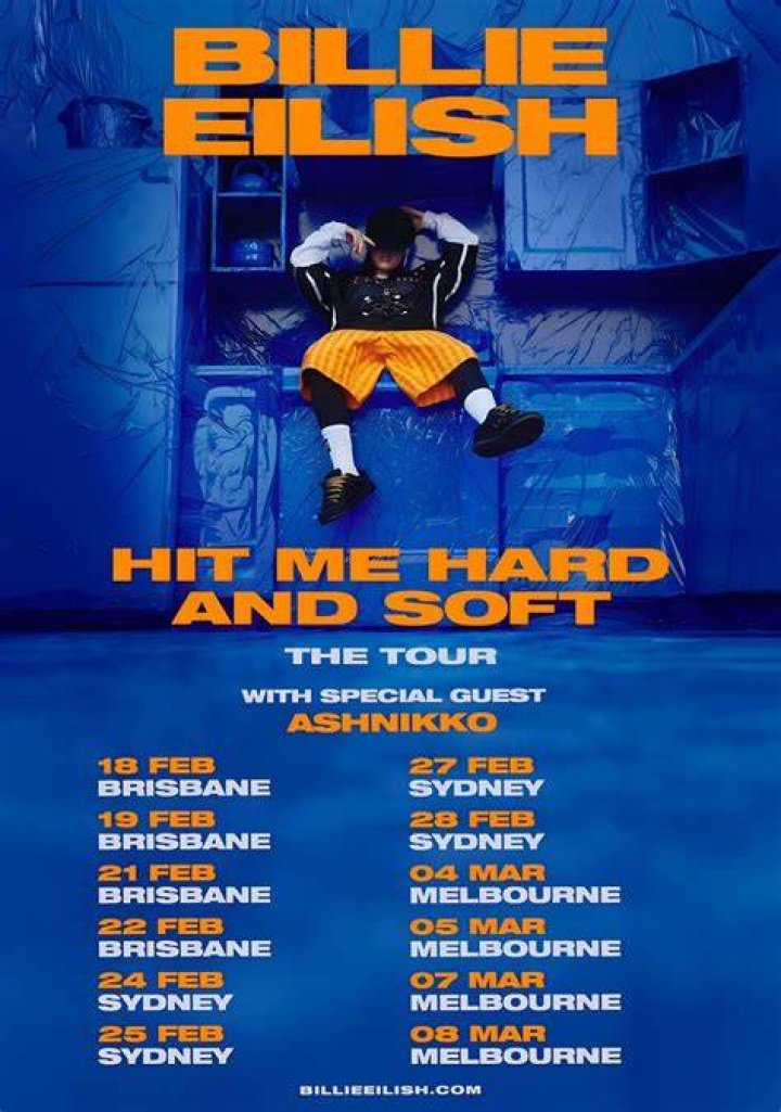 Billie Eilish Tour 2025: Get Ready for the "Hit Me Hard and Soft" Experience