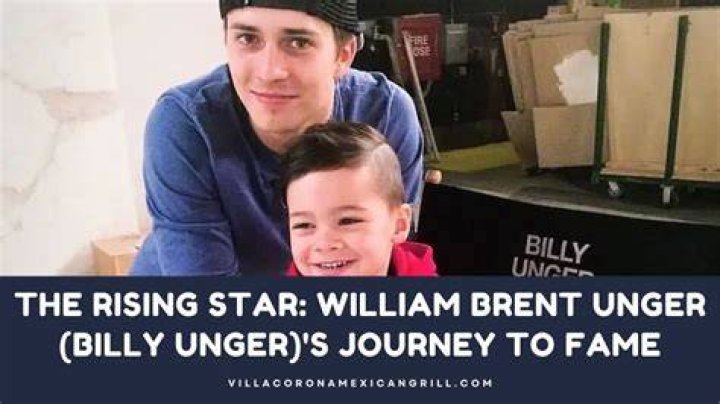 Billy Unger: Exploring the Journey of a Talented Former Actor