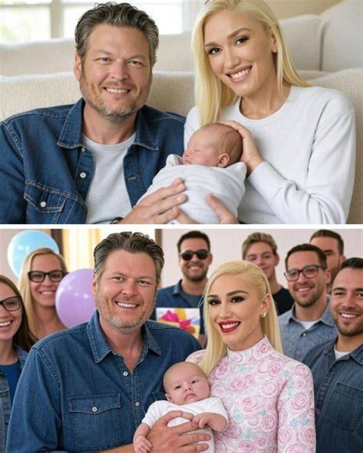 Blake Shelton and Gwen Stefani Welcome Their New Baby: A Joyous Addition to the Family