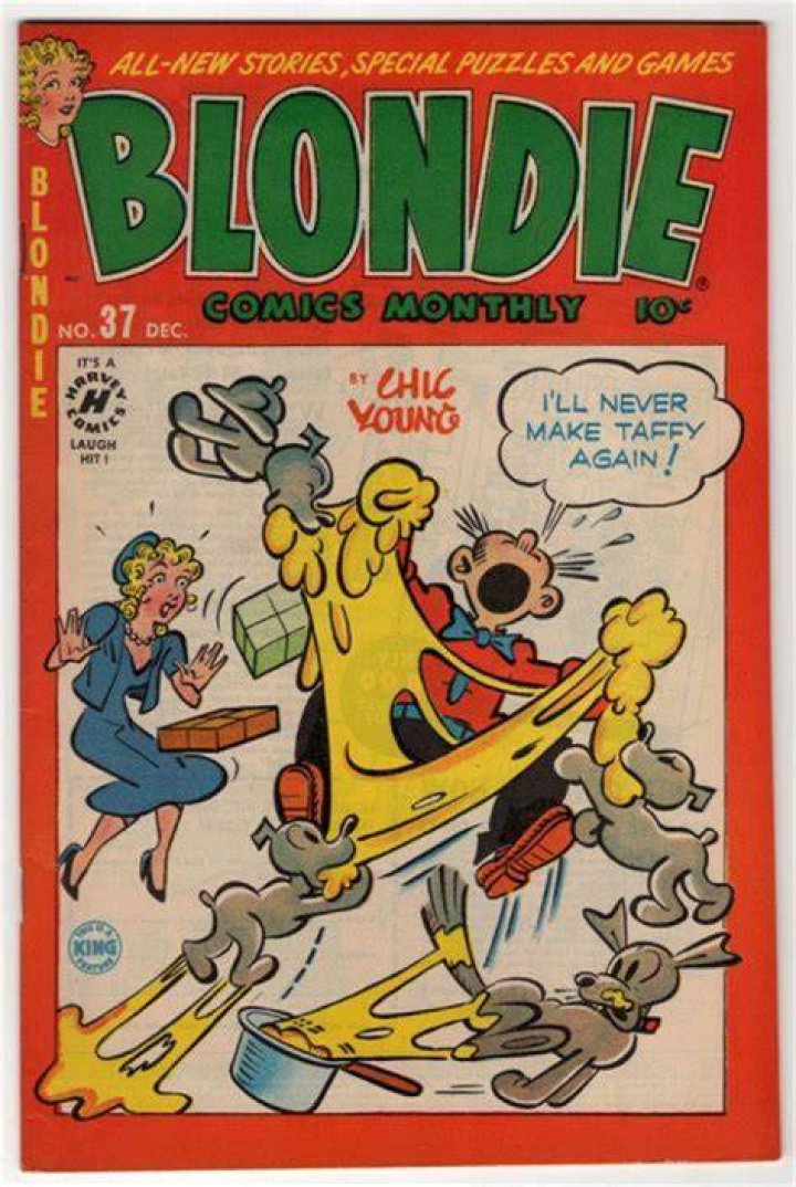 Blondie Comic Strip USA Today: A Comprehensive Exploration of Its Impact and Legacy
