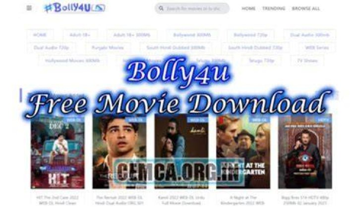Bolly4u org: Your Ultimate Guide to Bollywood Entertainment