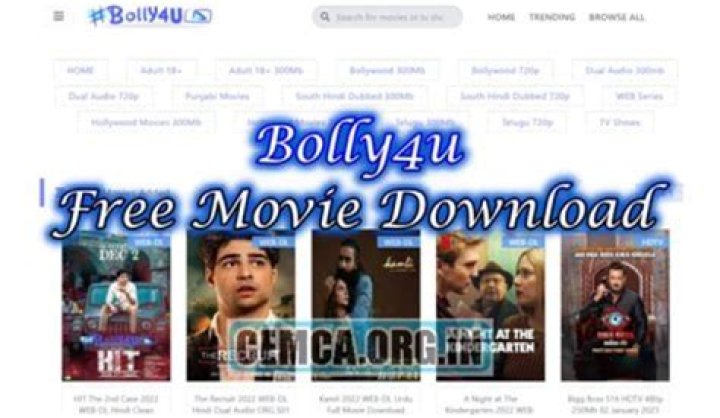 Bolly4U: Your Ultimate Destination for Bollywood Movies and Entertainment
