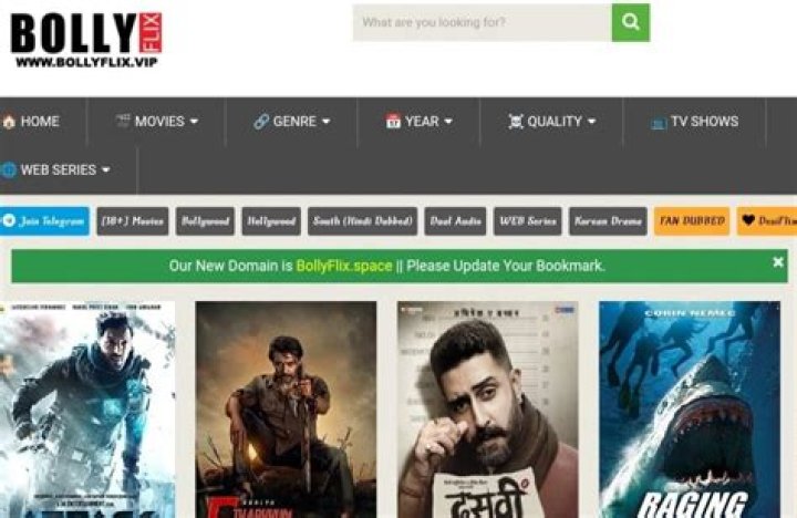 bollyflix space: Finding Your Bollywood Entertainment