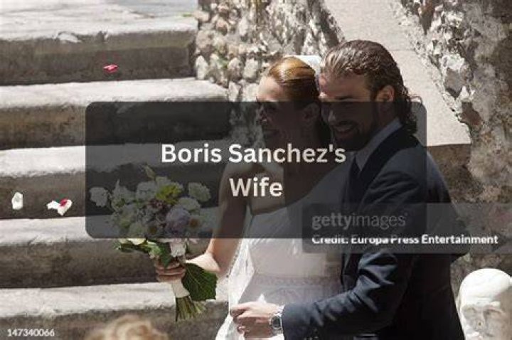 Boris Sanchez Wife: Unraveling Public Figures and Their Connections
