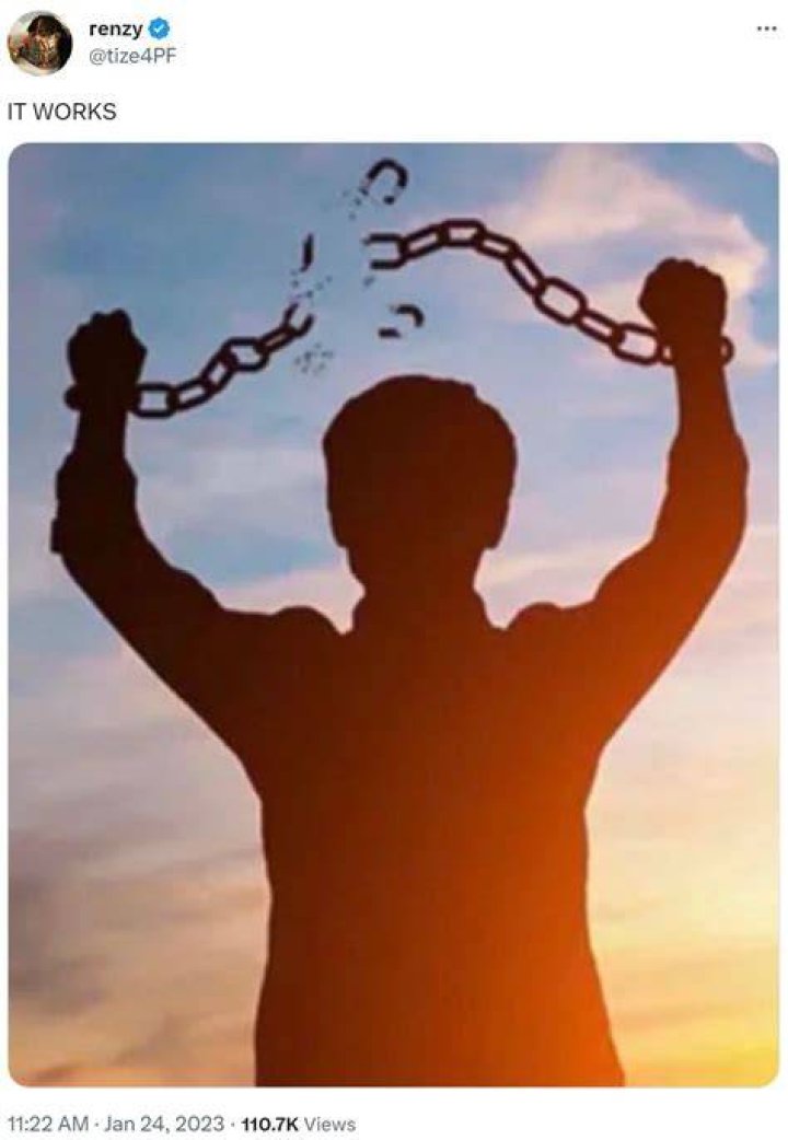 Breaking Free: The Guy Breaking Chains Meme and Its Powerful Message