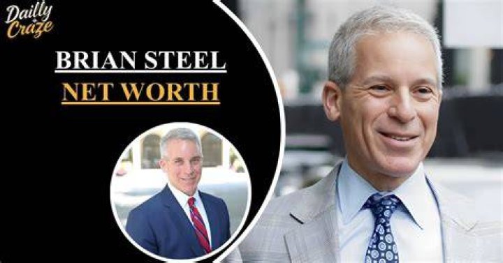 Brian Steele Lawyer Net Worth: What We Know About His Financial Standing