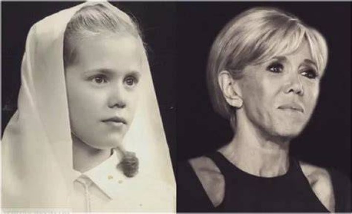 Brigitte Macron as a Child: Glimpses into Her Early Years