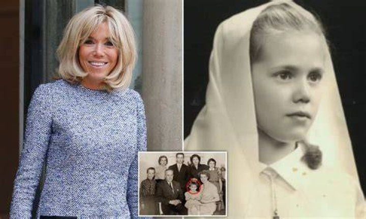 Brigitte Macron Young Photos: A Glimpse Into Her Formative Years