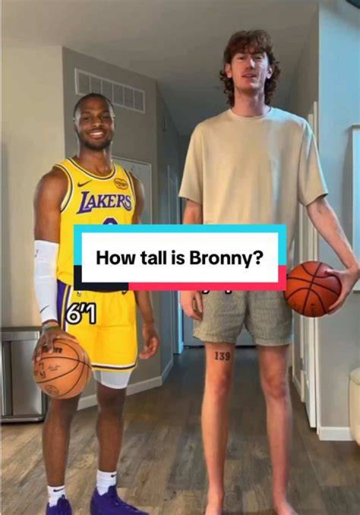 Bronny James Height: Unpacking the Buzz Around His Stature