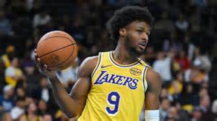 Bronny James: Tracking the Journey of a Rising Laker