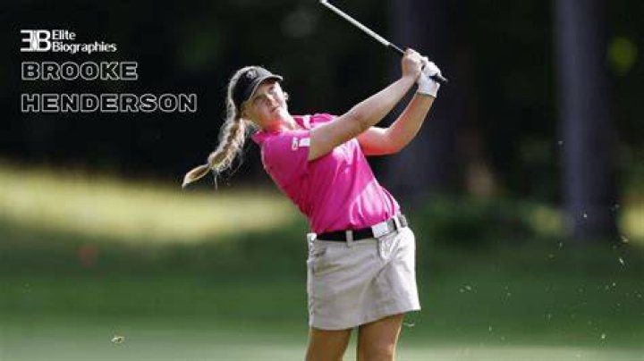 Brooke Henderson's Personal Life: Unpacking the Meaning Behind Her Name