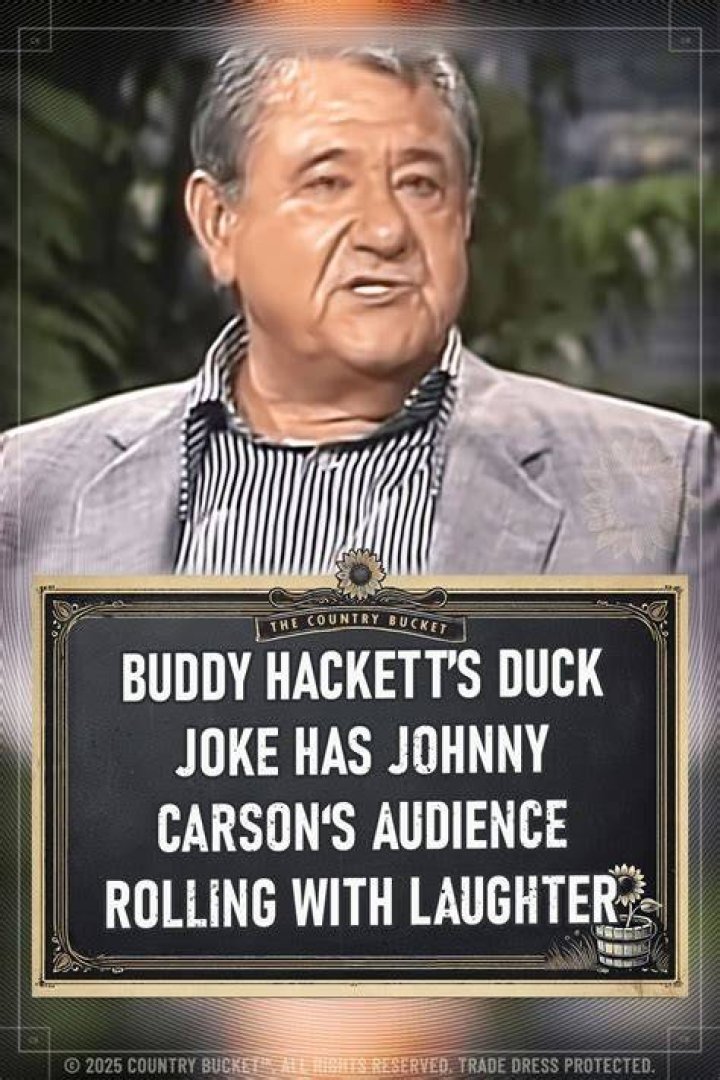 Buddy Hackett: Remembering a Laughter-Filled Legacy