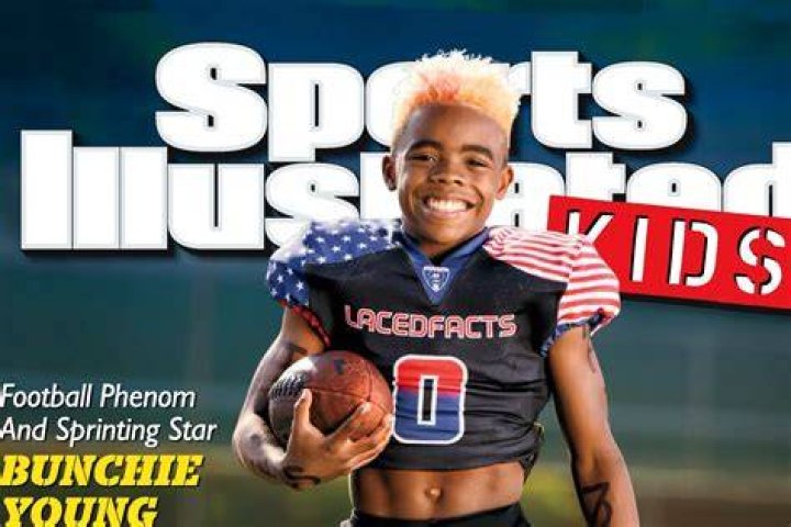 Bunchie Young: The Story of a Football Prodigy's Journey