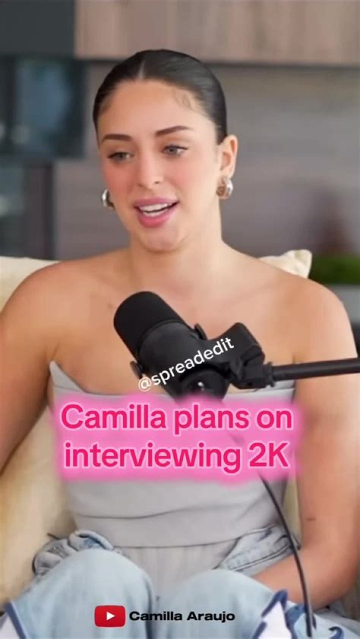 Camilla Araujo: From TikTok Sensation to Podcast Voice