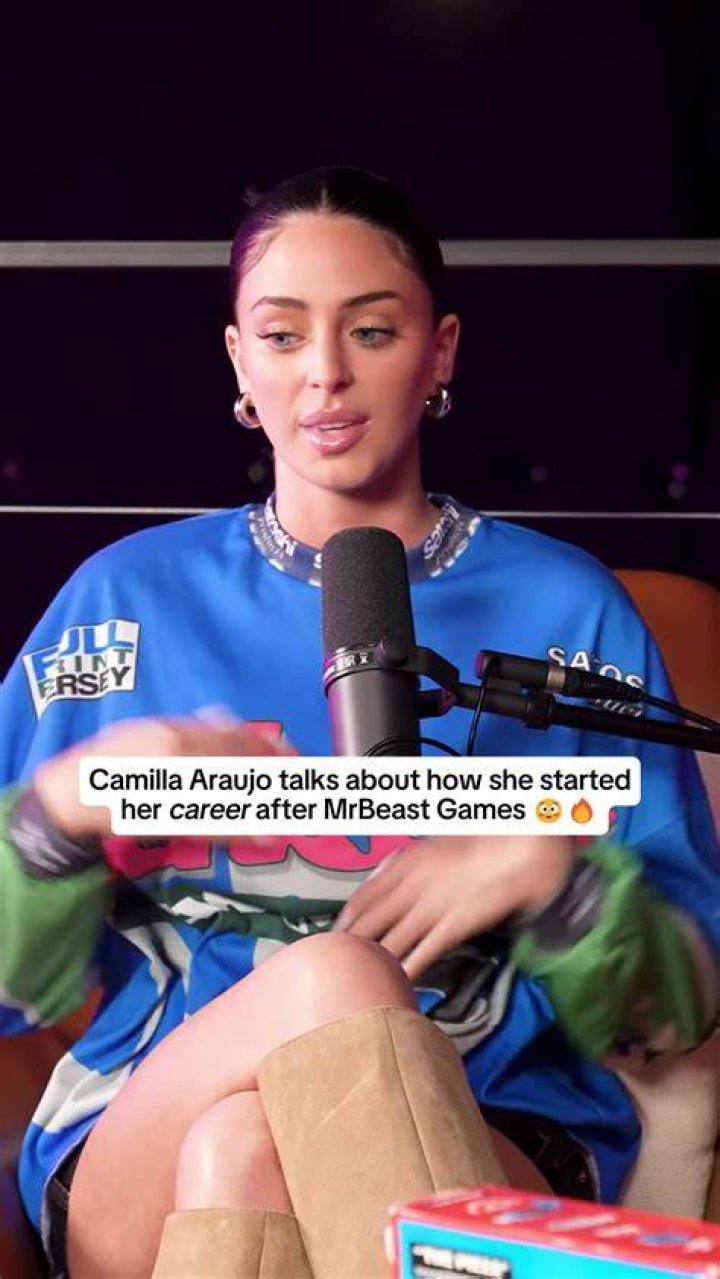 Camilla Araujo Pics: Exploring Her Journey from MrBeast to Fashion's Front Row