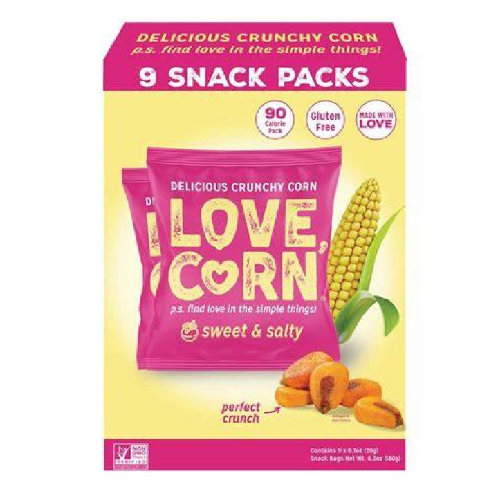 Candy love Corn: The Savory Snack That Wins Hearts