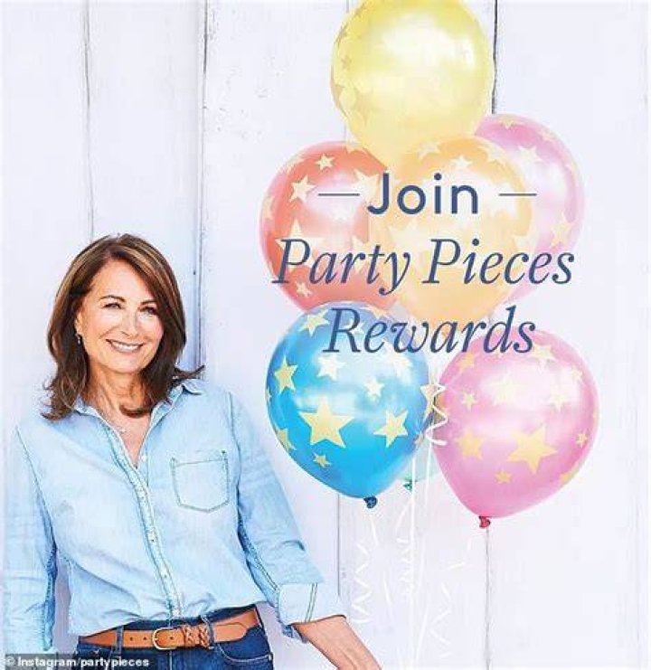 Carole Middleton Business: Unpacking the Story of Party Pieces