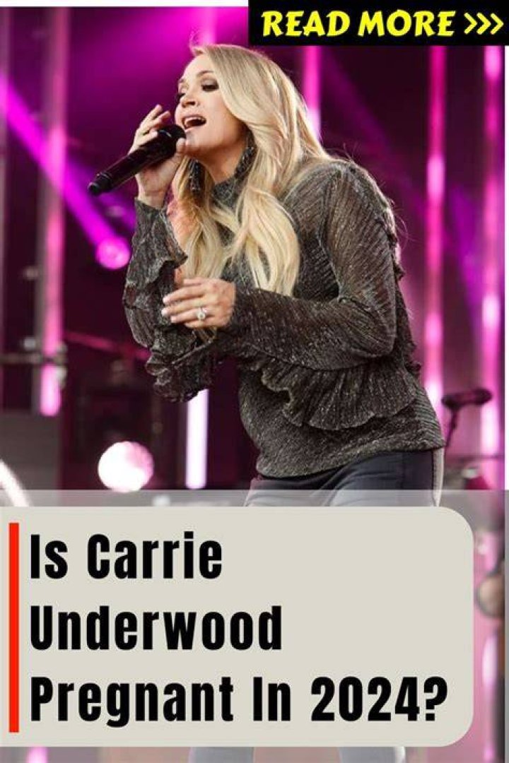 Carrie Underwood Pregnant: Everything You Need to Know About Her Journey to Motherhood