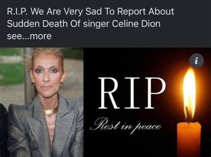 Celine Dion Died? What the Latest News Says About the Iconic Singer